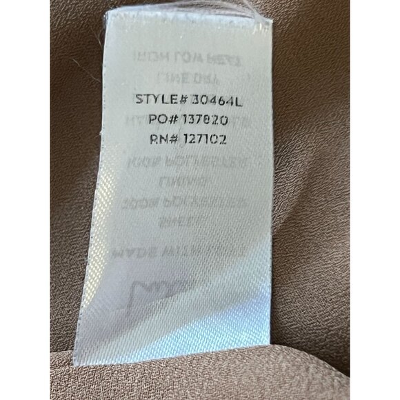 Lulus Small Leopard Print Tiered Romantic Coquette Baby Doll Dress Long Sleeve - Picture 9 of 11